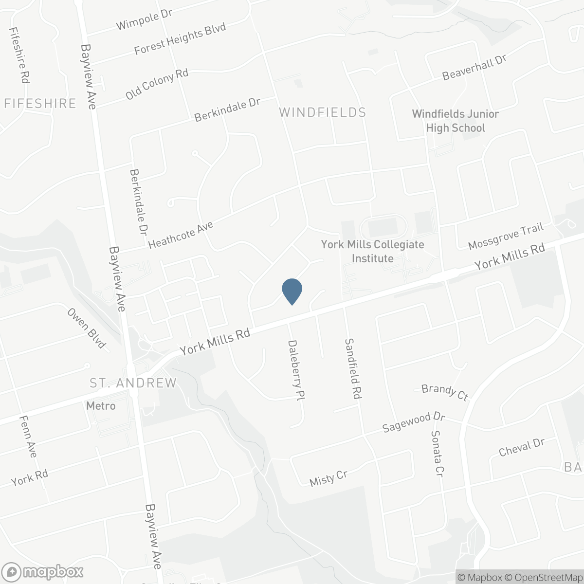 15 SULGRAVE CRESCENT, Toronto, Ontario M2L 1W5